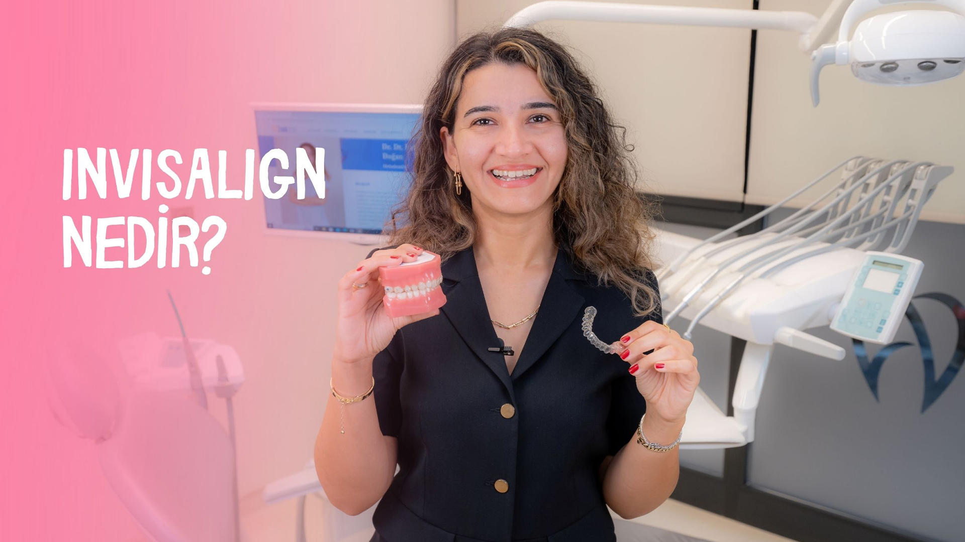 Invisalign Şeffaf Plak Tedavisi Nedir?